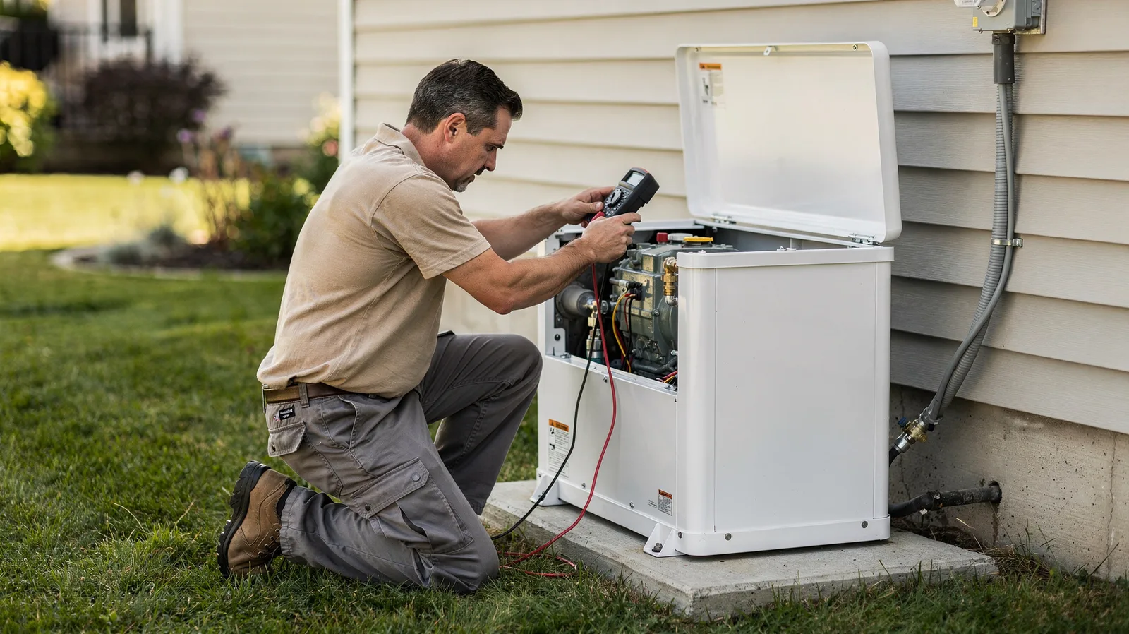 Home Generator Repair in New Point, IN near me